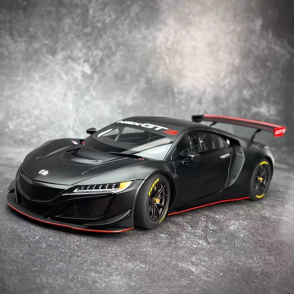 AUTOART 1/18 HONDA NSX GT3 2018 modelo de carro carro esportivo
