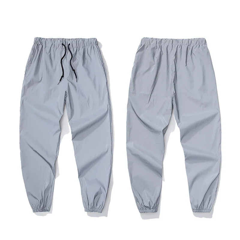 Polyester Reflective Cycling Pants for Men