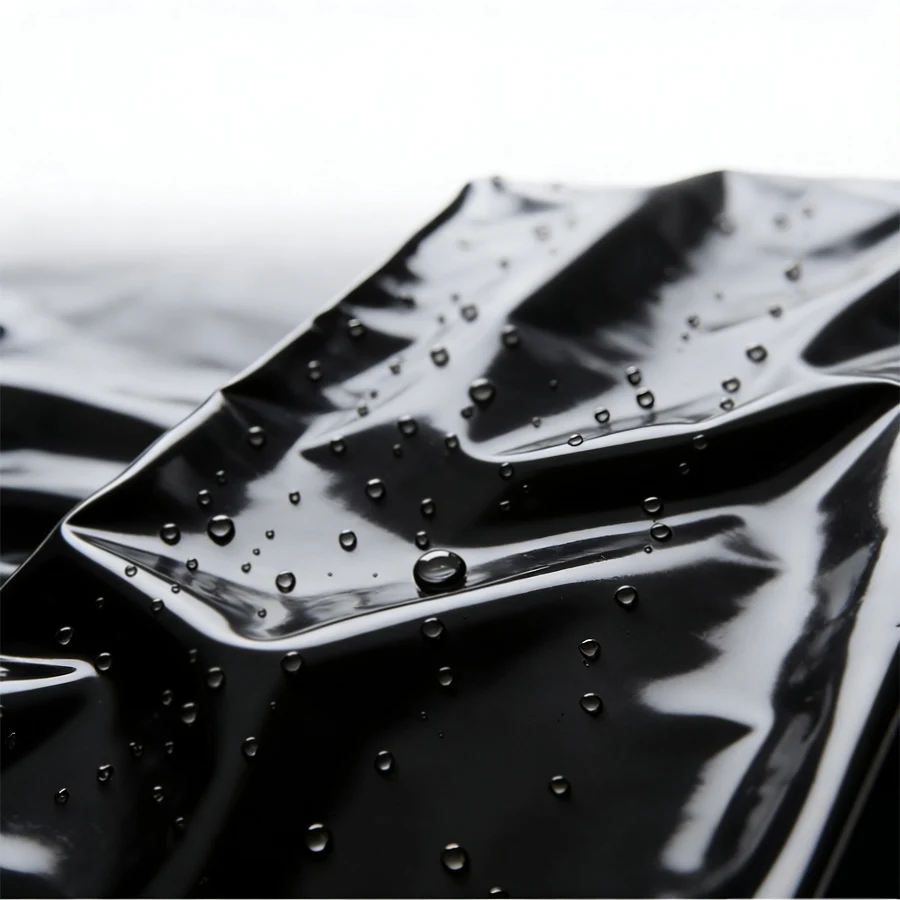 Waterproof Bed Cover Close-up