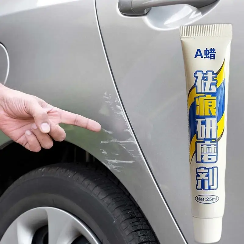 Auto Scratch Wax Auto Polish Car Paint Restaurer Swirl Remover Con Pulizia Spugna Veicoli Anti Scratch Wax Auto Interior
