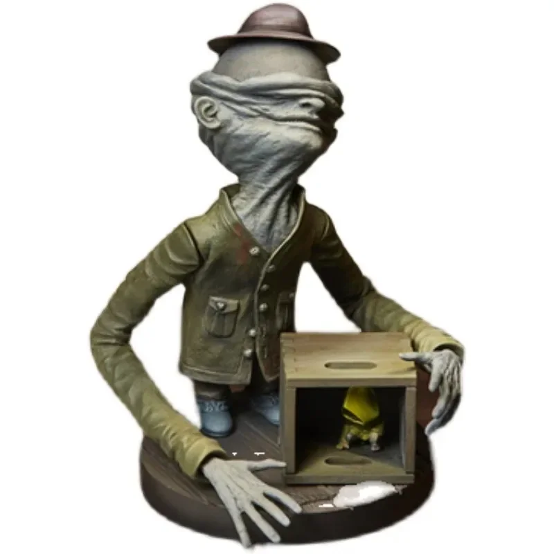 

Оригинальная экшн-фигурка Gecco из ПВХ, маленький кошмарный уборщик, Игрушечная модель, кукла в подарок