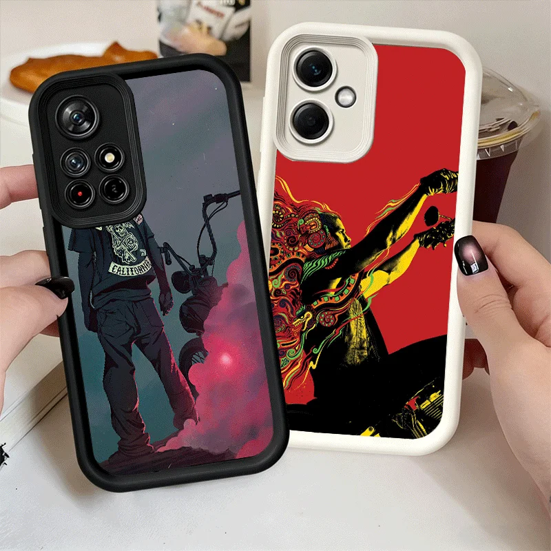 Sons of Anarchy Soft Phone Case Cover