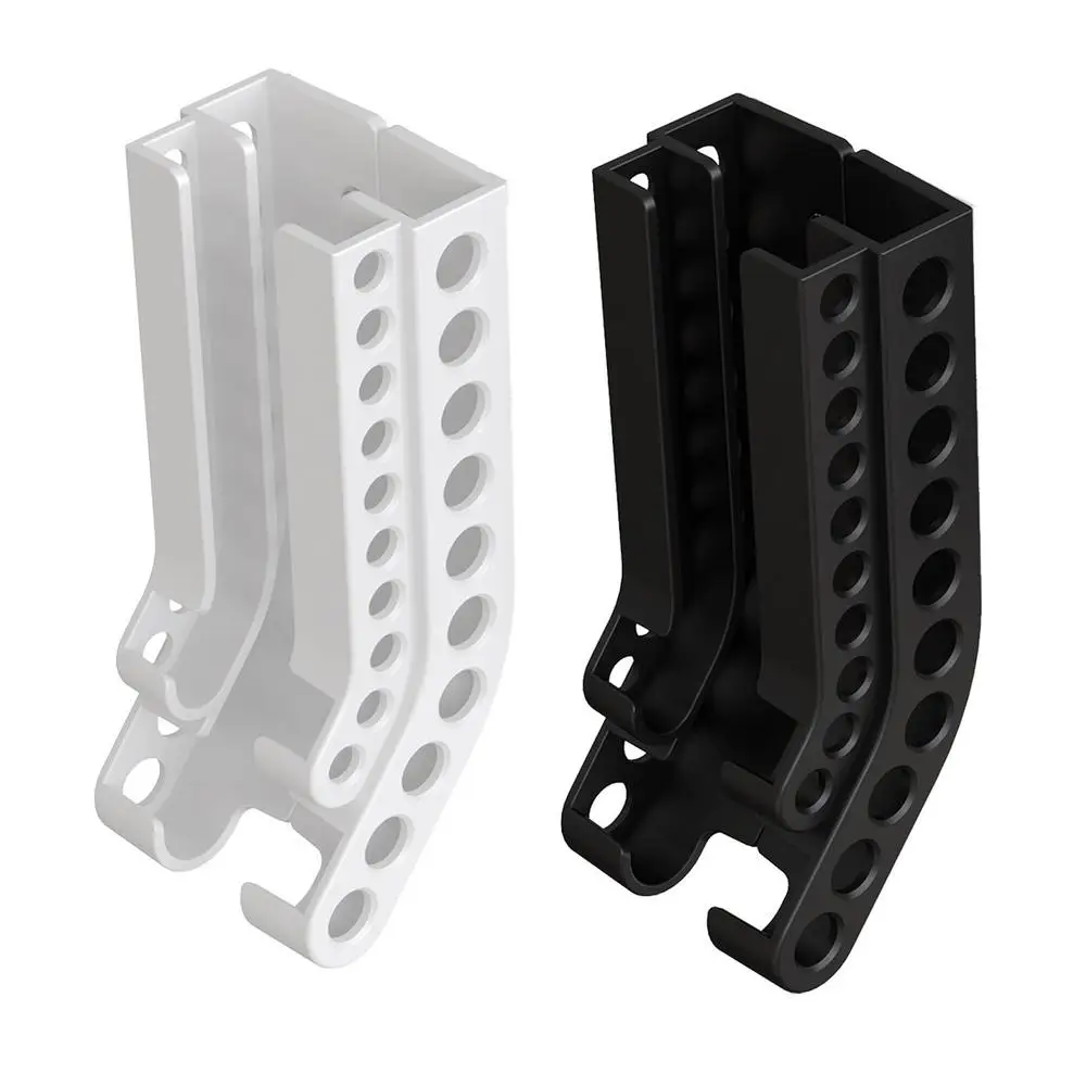 Description Picture 3 of itemWall Mounted Battery Organizer Storage Rack AA & AAA Combo Battery Keeper Wall Holder Durable Battery Dispenser for 10AAA & 10AA