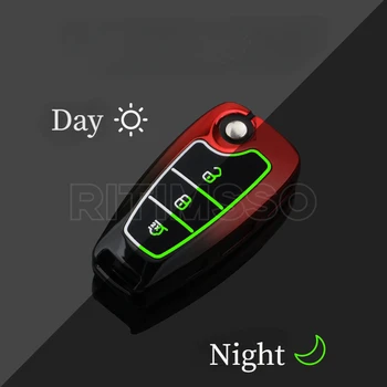 Colorful Car Folding Key Case Cover Bag for Ford Focus C-Max S-Max Galaxy Mondeo Ranger Transit Tourneo Custom Alloy Protector 5 Colorful Car Folding Key Case Cover Bag for Ford Focus C-Max S-Max Galaxy Mondeo Ranger Transit Tourneo Custom Alloy Protector - Colorful Car Folding Key Case Cover Bag for Ford Focus C Max S Max Galaxy