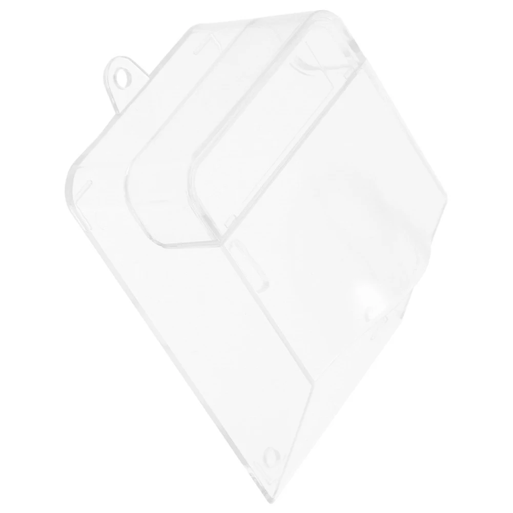 Wireless Doorbell Cover 1 PC 111 * 63 * 52 Mm Doorbell Hassle-Installation Outdoor Waterproof