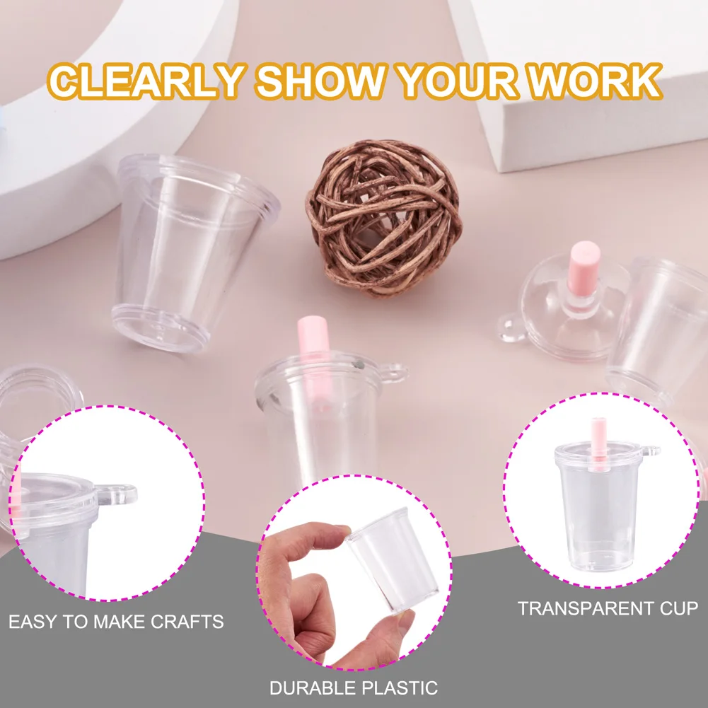 Wholesale Olycraft DIY Cup Charm Keychain Making Kit 