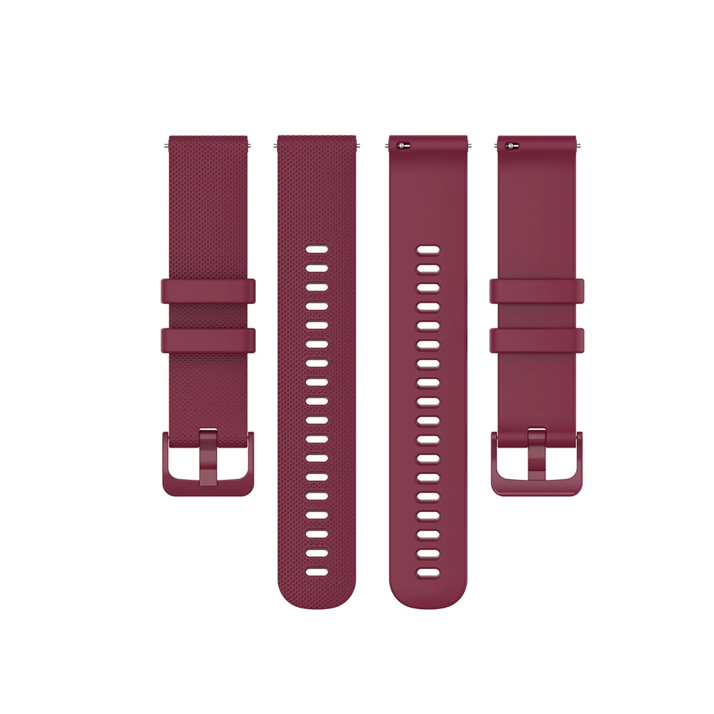 Silicone Sport Wristband Strap in 22mm - Durable and Stylish Replacement Bracelet