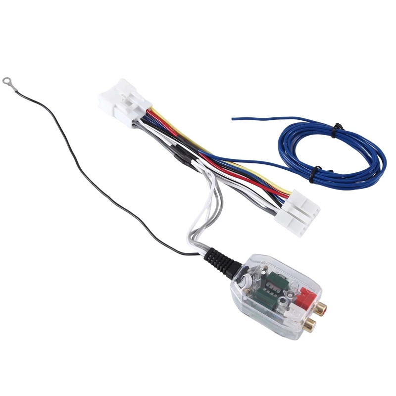 

Add An Amplifier Adapter Replacement Accessories With Amp Turn On Wire For Toyota Subaru Scion Lexus