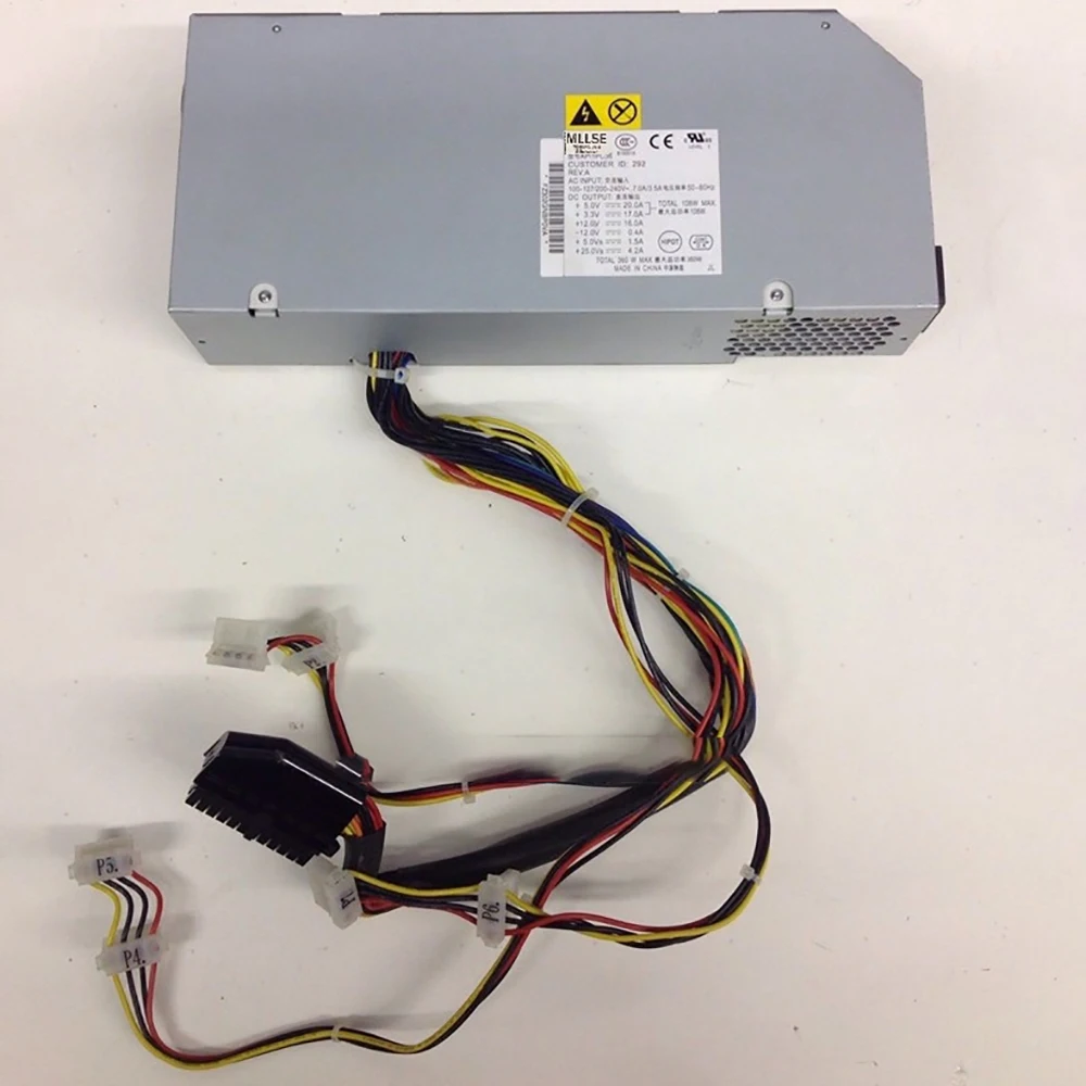 API1PC36 PSCF401601B(C) 614-0224 360W Server Power Supply For G4 Works Perfectly Fast Ship High Quality 6 API1PC36 PSCF401601B(C) 614-0224 360W Server Power Supply For G4 Works Perfectly Fast Ship High Quality - Image 4