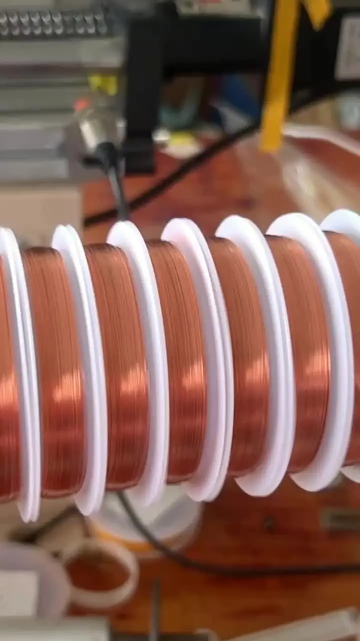 Fil Cuivre Demi-dur Anti-ternissement Argenté, 0,60 Mm, Bobine De 18,30 Mètres