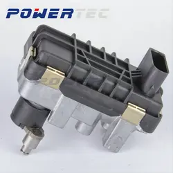 Turbo Actuator Electronic For Ford Ranger Everest 3.2 200HP Duratorq Euro 6 6NW009550 822182-0005 FB3Q-6K682-PC Turbine 2015