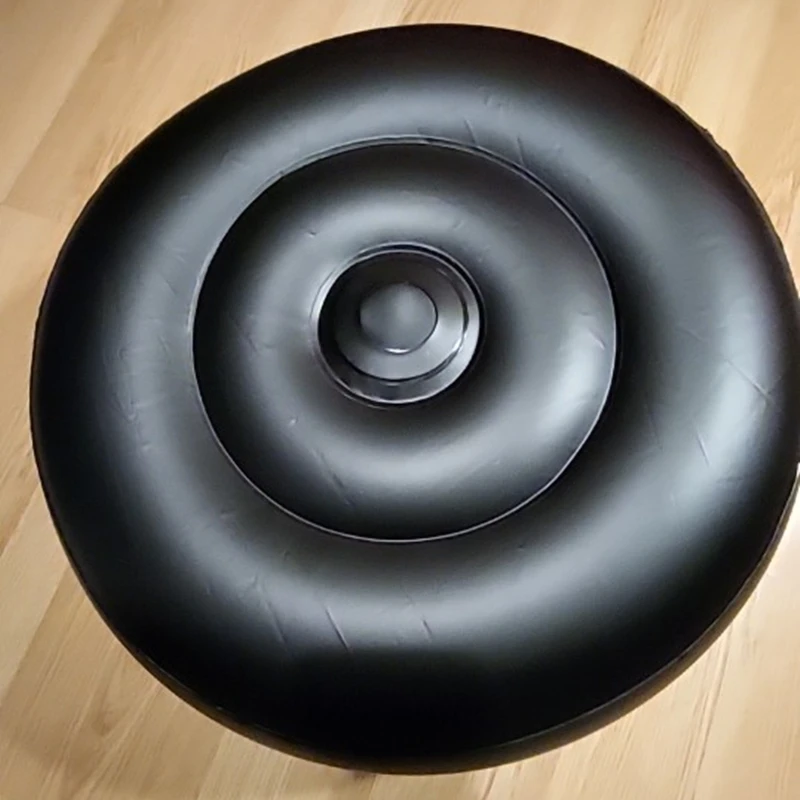 Female Masturbator Inflatable Round Cushion Dildo Sex Furniture