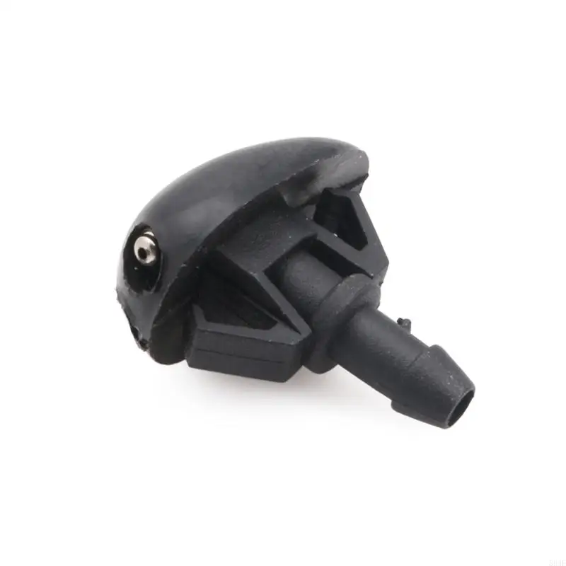 2 Pcs Car Windshield Washer Sprayer Nozzle Dual Holes For Nissan 594E