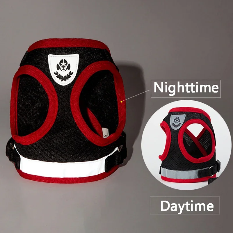 Dog Harness Vest Set for Small Medium Dog Harness Leash Puppy Cat Reflective Chest Strap Chihuahua Yorkies Walking Lead Leash pet harness leash set pet harness set pet leash set