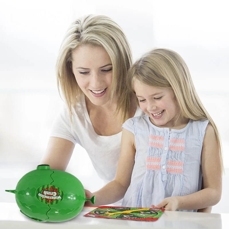 Blasting Water Watermelon Party game Toy for Kids Puzzle Toy Games Parent-child Funny Table Game Trick  toys  Birthday gifts 3