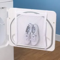 Sneaker Dryering & Washing Machine Bag, Dryer for Shoes - Elastic Strap Adjuster for Most Dryers Machines Door in Laundry Room 2