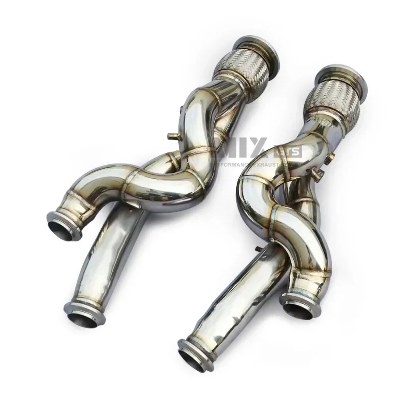 Stainless Steel Automobile Exhaust Pipe, Exhaust Downpipe for Lamborghini JP700 6.5, Modification, Quality
