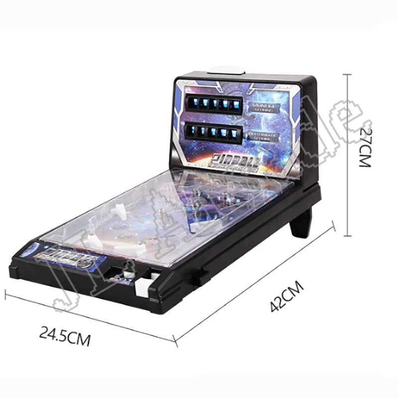 コイン式アーケードピンボールマシン、自動スコアリング、レトロゲーム