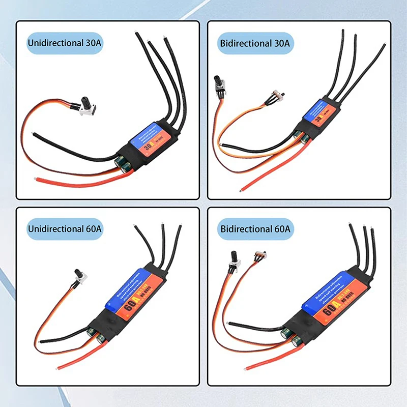 Micro moteur ESC sans balais 3.7V-6V pour bricolage RC