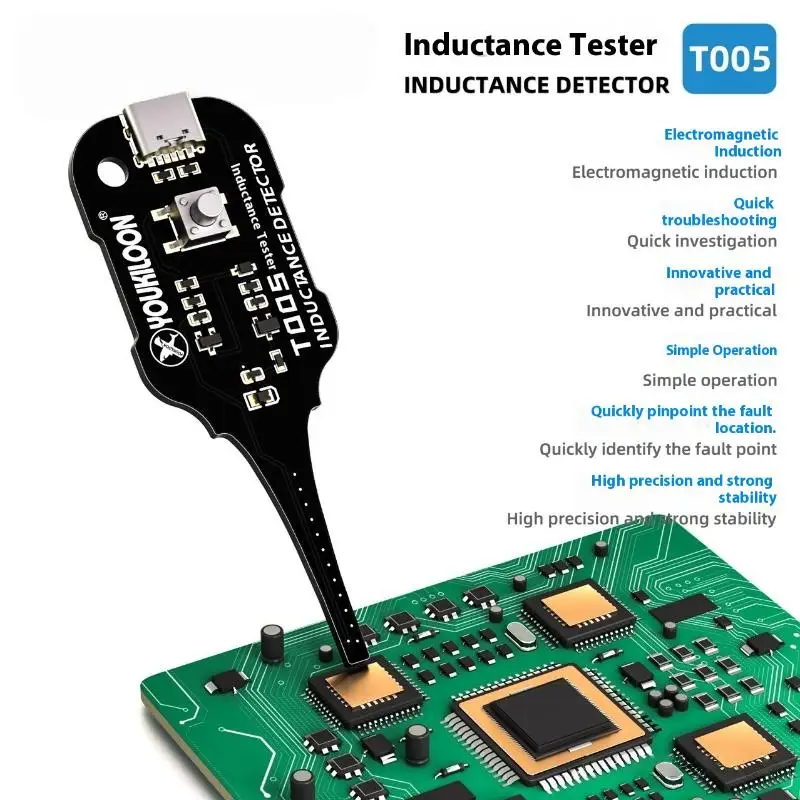 단일 코일 인덕터 감지기(빠른 고장점검용), PC 수리 마더보드 테스트 장비