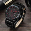 CURREN Top Brand Luxury Mens Watches Male Clocks Date Sport Military Clock Leather Strap Quartz Business Men Watch Gift 8225 5