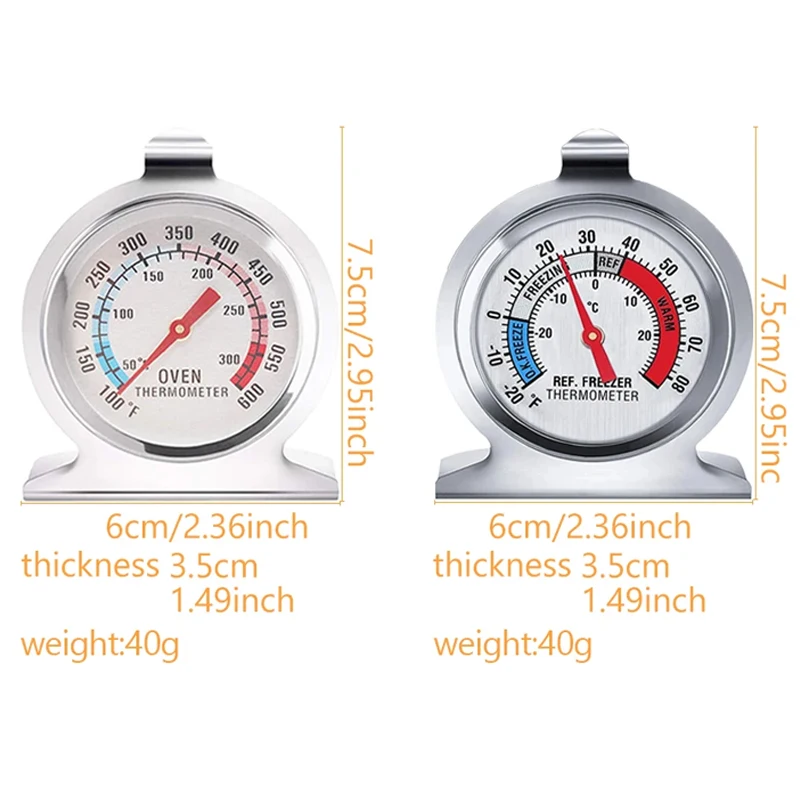 Mini Oven Thermometer for Home Cooking 50~300℃