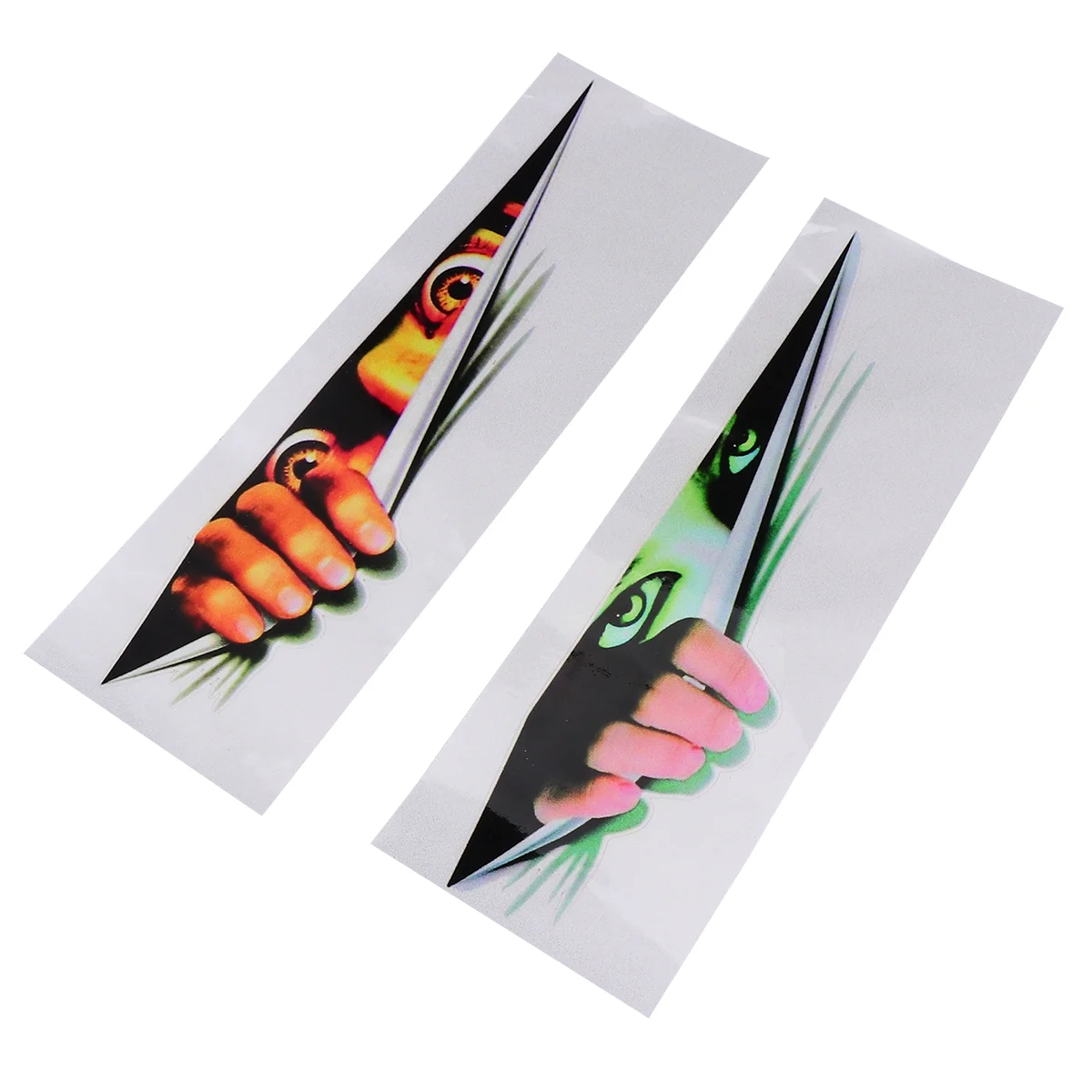 

2Pcs Eyes Design Car Decal Creative Sticker Window Decoration for Vehicle