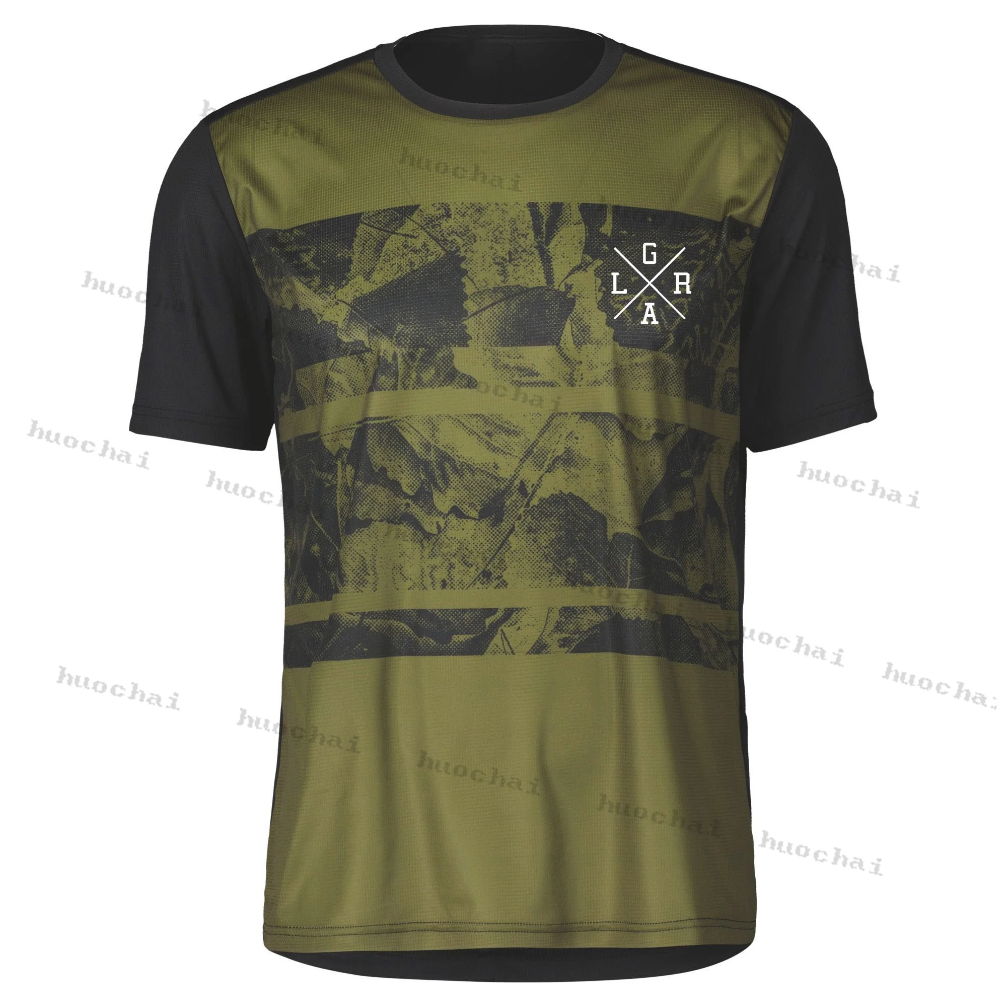 thumbnail image 1 of Camiseta de ciclismo de manga corta para hombre de Loose Rider 2023, transpirable, para ciclismo de montaña, BMX, MTB, todoterreno, DH y motocicleta, 1 of 4