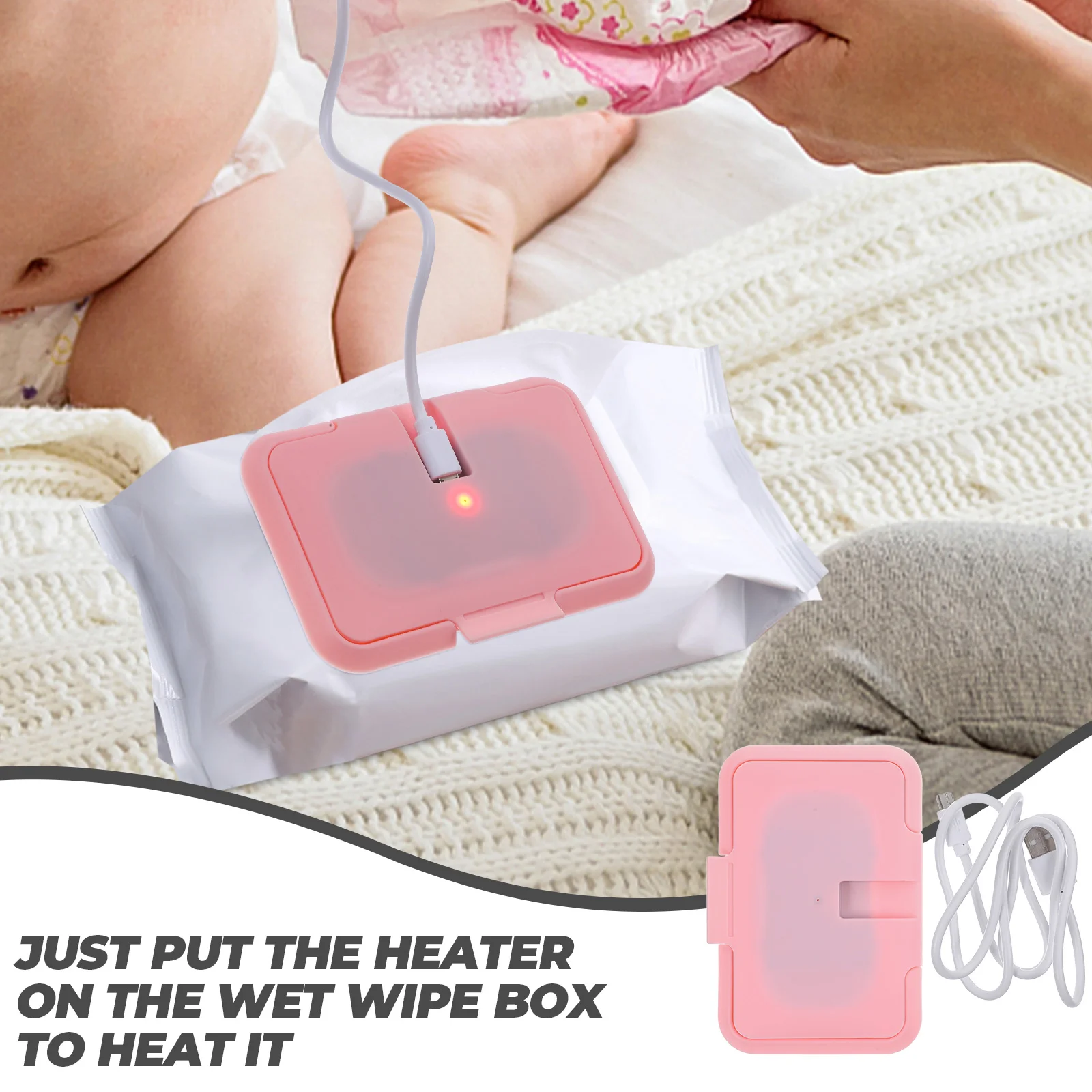 Рисунок 6 - Детская влажная салфетка