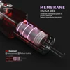 CNC Tattoo Needles Cartridge Disposable Sterilized Safety Needle RS/RL/RM/M1 With Membrane For Tattoo Rotary Machines 20Pcs/Box 5