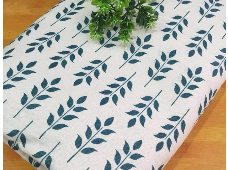 Description Picture 3 of itemLinen fabric; printed hemp fabric; linen grey cloth; background cloth; handicraft cloth; bag cloth. 90-150CM Fabric Linen Fabric