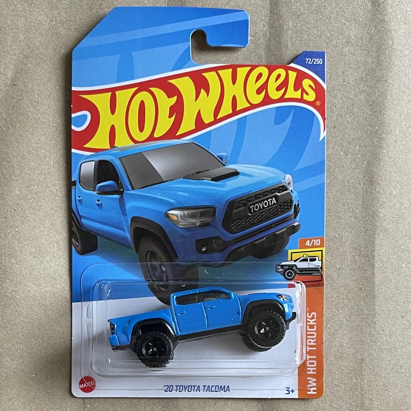 Hot Wheels 1:64 20 TOYOTA TACOMA VAN series Collection of die cast alloy trolley model ornaments 3