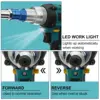 88VF Brushless Electric Rivet Gun Cordless Rivet Nut Gun Drill Insert Automatic Riveting Tool For Makita 18V Battery EU Plug 3