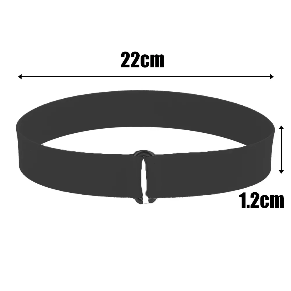 Soft Silicone Elastic Phone Strap with Wristband Finger Ring Grip Holder
