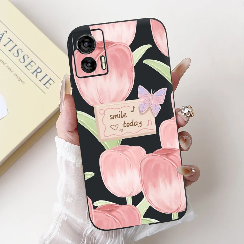 Cute Panda Cartoon Shockproof Soft TPU Phone Case for Motorola Edge 30 Lite