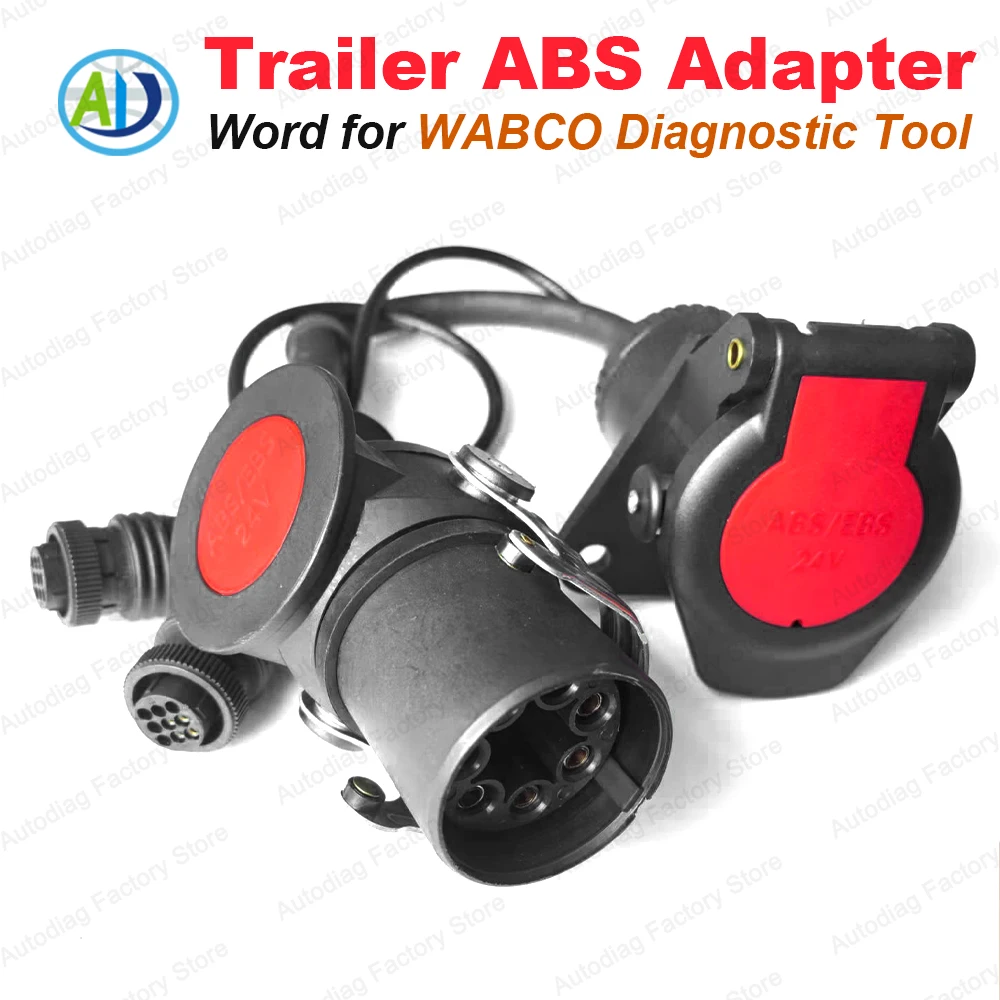 OTKEFDI ABS EBS ISO7638 Road Commercial Vehicles Diagnostic Connectors - View #8