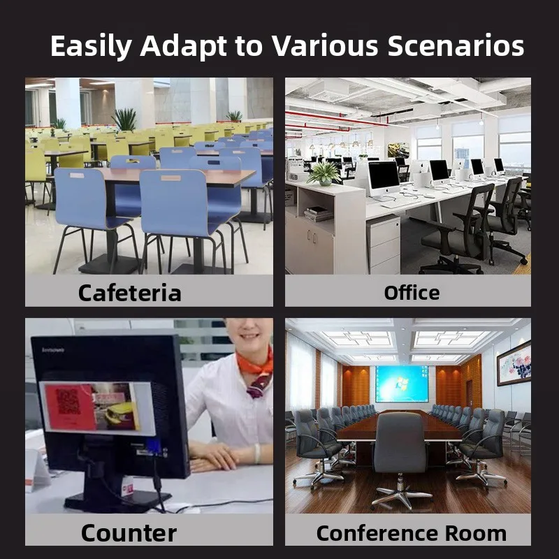 School Dining Table Protection Partition Three-Sided Isolation Board Transparent Splash-Proof Desk Dividers for Students - 4