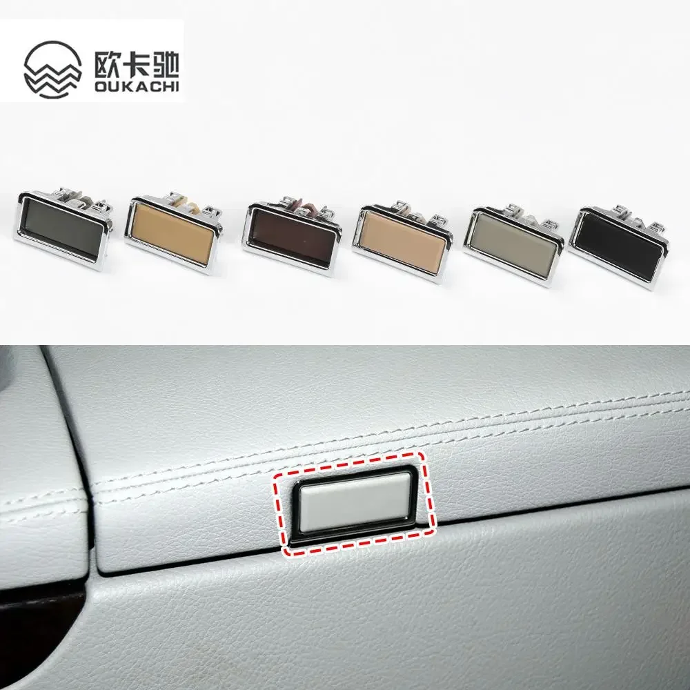 

Car Armrest Switch Button Cover Center Console with Chrome for Mercedes Benz S Class W221 2006-2013 2216800096