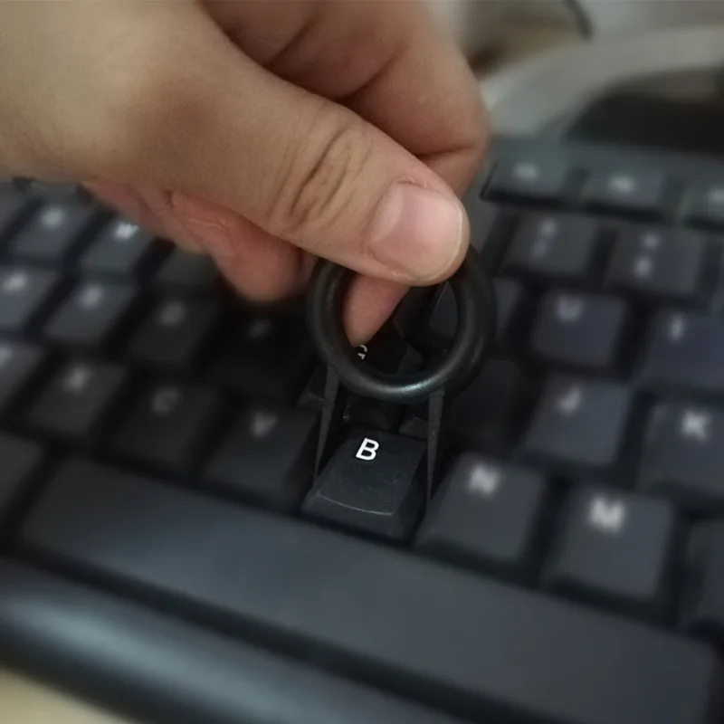 범용 기계식 키보드 키캡 풀러 리무버, 키보드 키캡 고정 도구, 100PC
