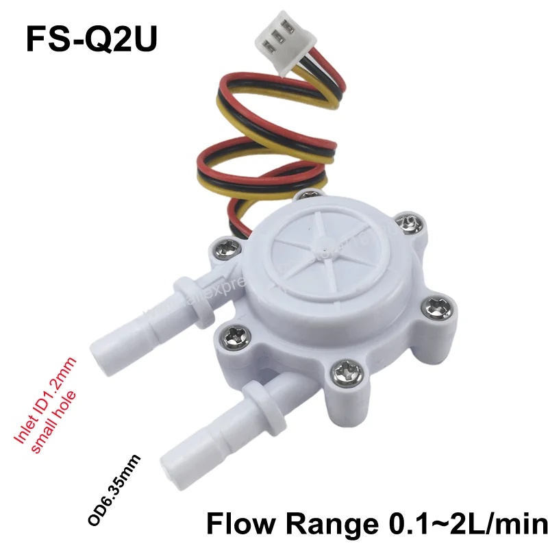 New Multiple Styles Flow Sensor Control Meter Flowmeter Counter 0.2-8L/Min Water Flow Sensor Switch Drinking Fountain Coffee