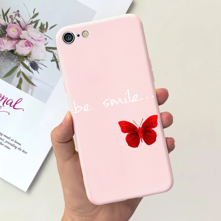 Cute Astronauts Soft Silicone Matte Phone Case