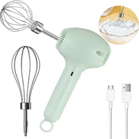 Wireless Portable Electric Food Mixer Automatic Whisk Dough Egg Beater Baking Cake Cream Whipper Kitchen Tool 1