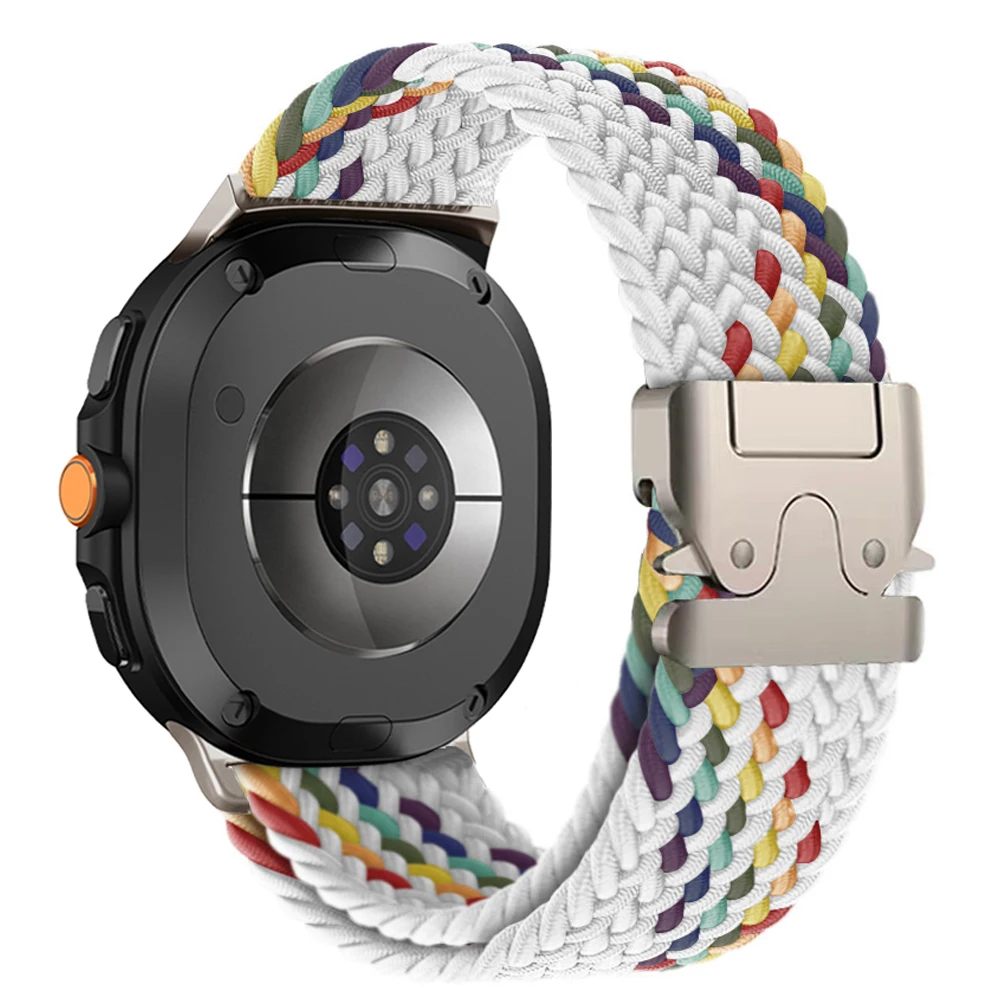 Braided Parachute Buckle Belt Strap