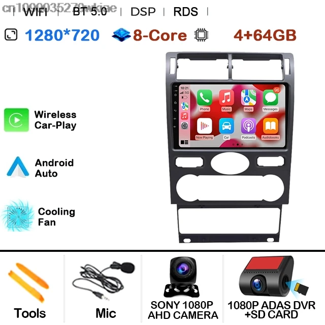 4G-64G CAM DVR