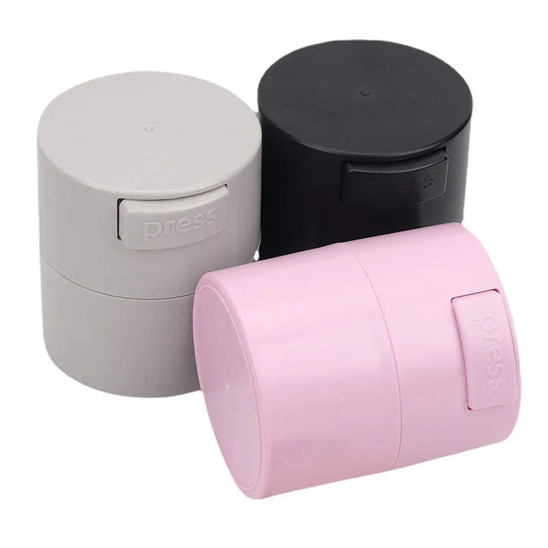 Matte Eyelash Glue Storage Tank Lash Eyelash Extension Supplies Individual Adhesive Carbon Sealed Stand eyelash glue eyelash glue holder eyelash makeup tool