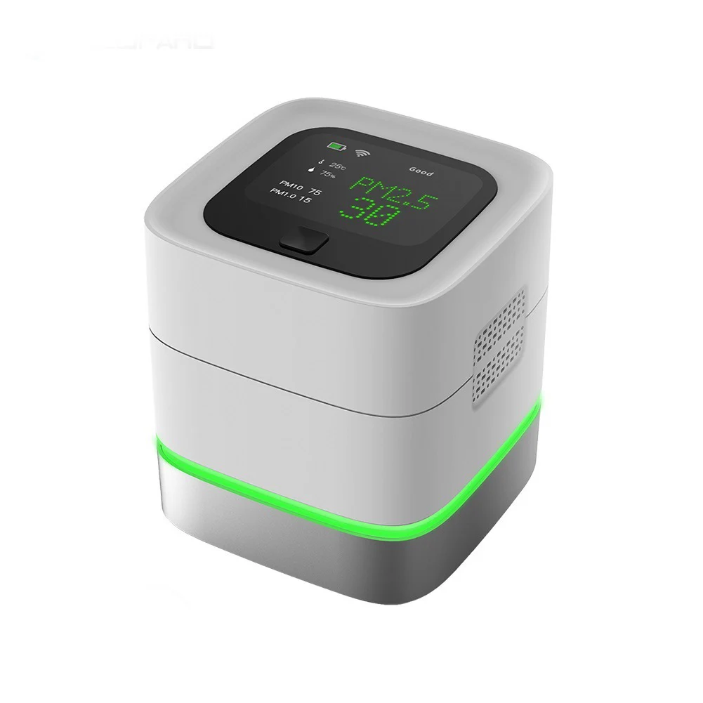 

WiFi/ZigBee Environmental Sensor Air Quality Sensor PM2.5 VOC CO2