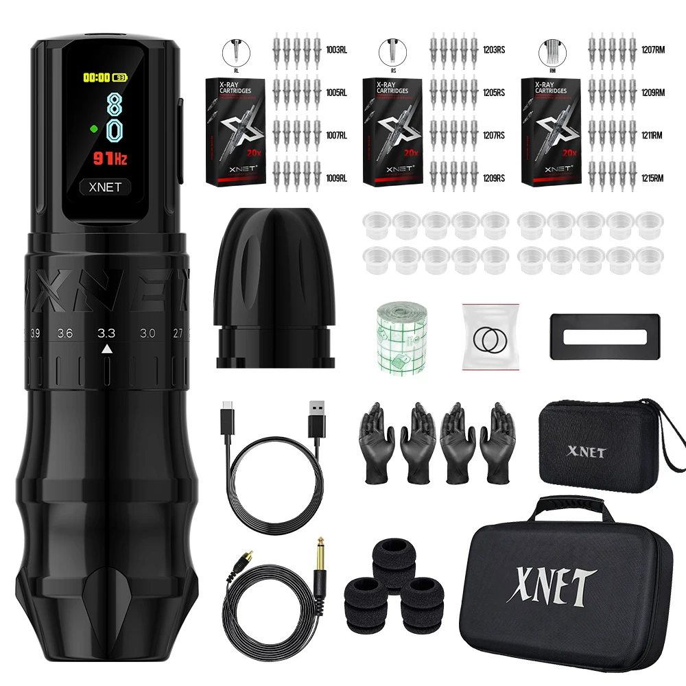 X net ワイヤレスタトゥーマシン　Wireless tattoo pen X net ワイヤレスタトゥーマシン Wireless tattoo pen