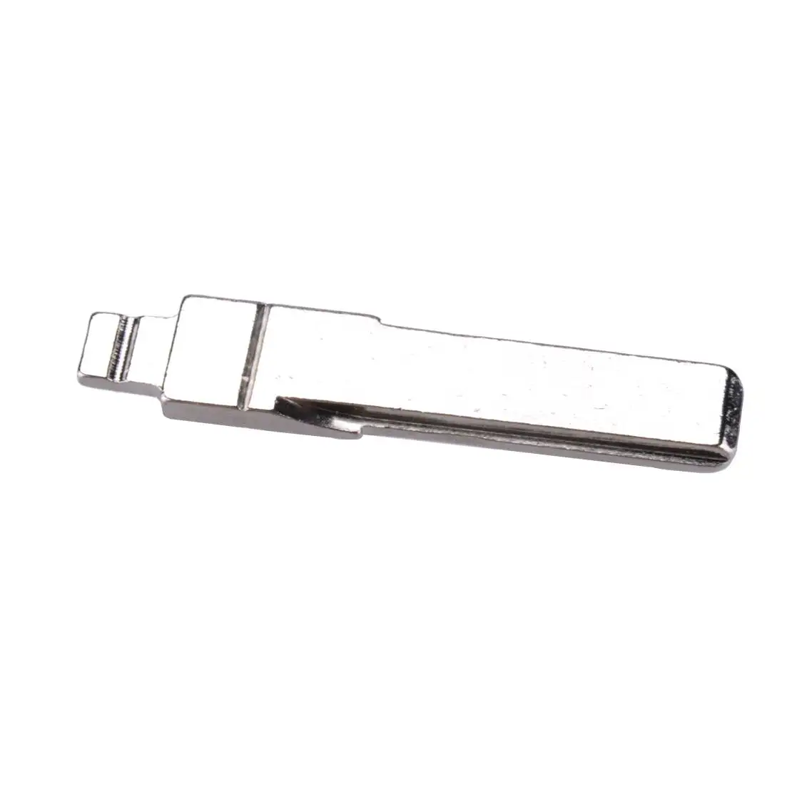 5Pcs Car Universal HU66 Insert Flip Uncut Blank Remote Key Blade