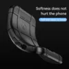 Shield Shockproof Case for Google Pixel 3 3XL 3a Anti-Slip Grid Silicone Cover for pixel 3a xl 3xl lite Armor Rubber Back Cases 5