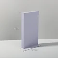 Purple rectangle